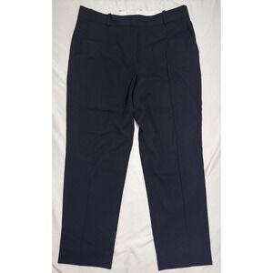 Everlane 100% Wool Black Trousers Work Dress Pants Womens Size 8